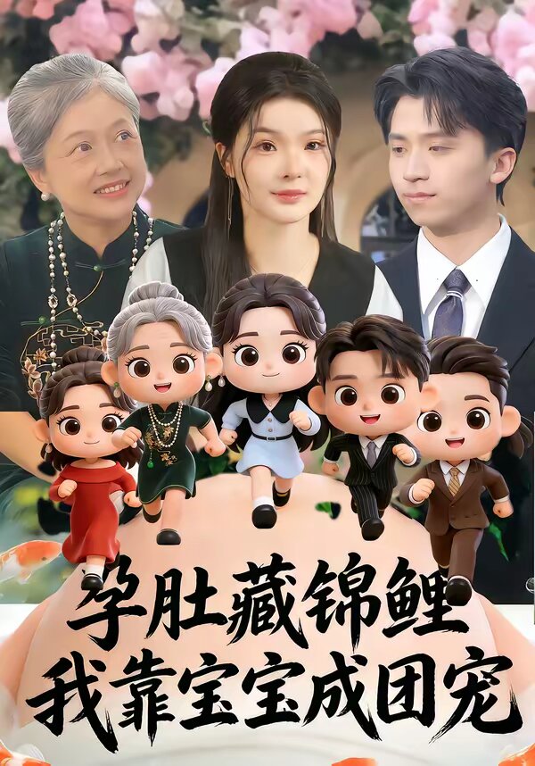 孕肚藏锦鲤，我靠宝宝成团宠(全集)