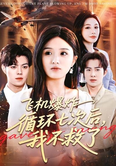 飞机爆炸循环七次后，我不救了(全集)