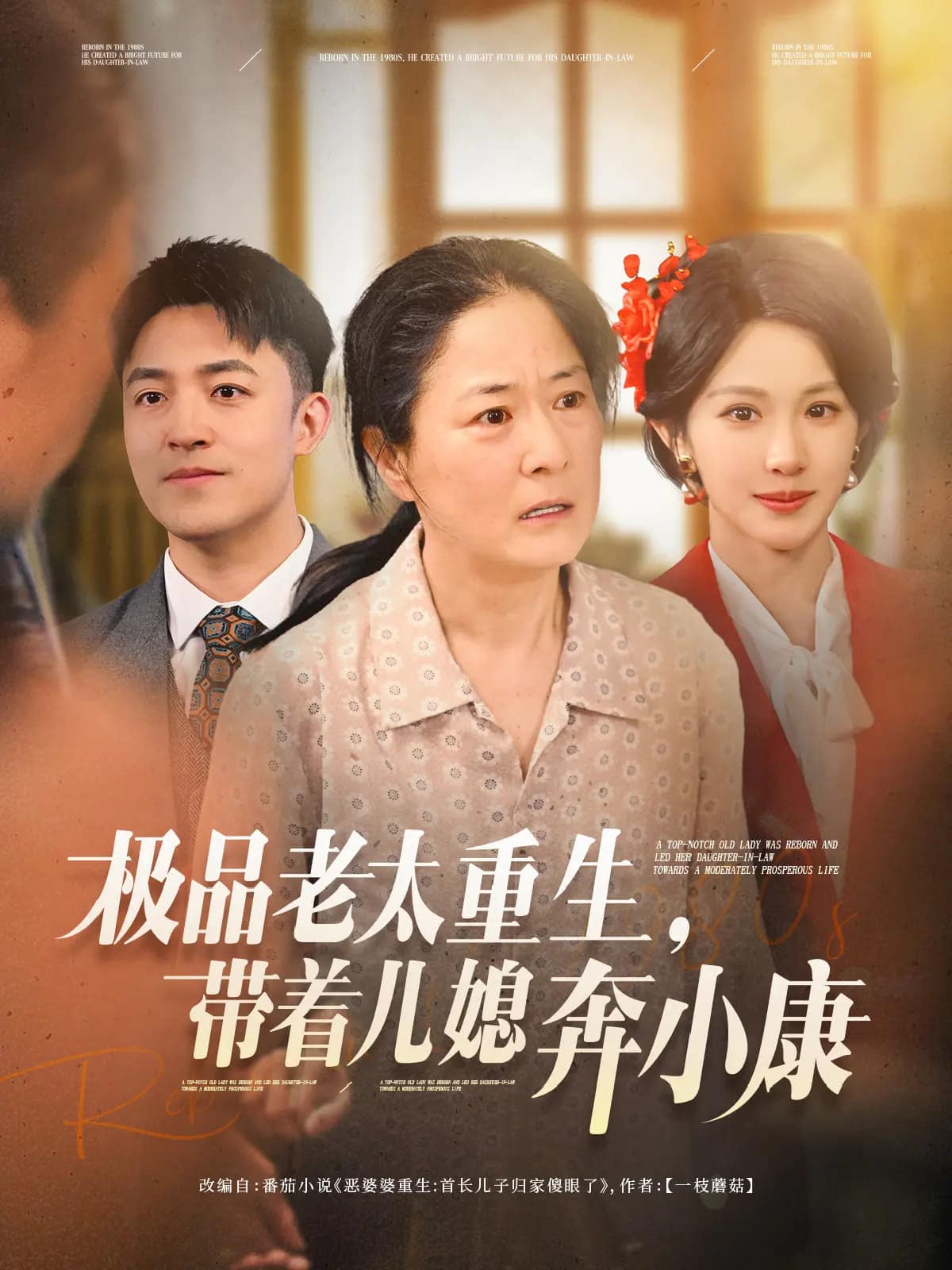 极品老太重生带着儿媳奔小康(全集)