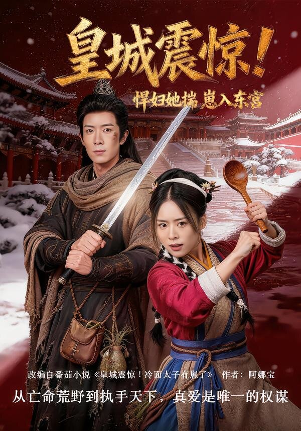 皇城震惊！悍妇她揣崽入东宫(全集)