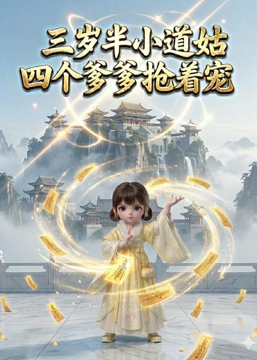 三岁半小道姑，四个爹爹抢着宠(全集)