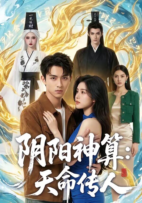阴阳神算：天命传人(全集)